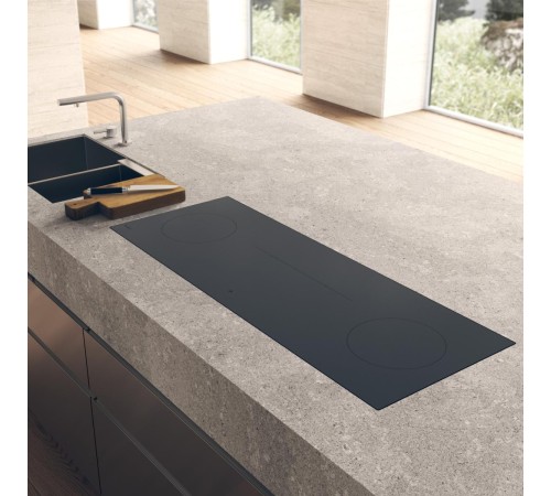 Варочная панель ASKO/ Арт. 737836 ; Встраиваемая варочная панель, дизайн PREMIUM, индукция, 6 зон для приготовления, Bridge, WI-FI, 47х111х41 см, черный матовый