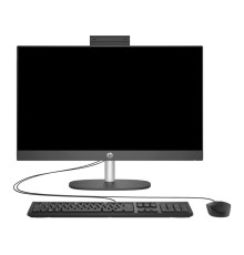 Моноблок HP ProOne 240 G10 All-in-One NT IPS 23,8"(1920x1080)Core i3-N300,8GB,256GB,usb kbd,mouse,U Iris X,WiFi,BT,5MP,Iron Gray,DOS,1Wty