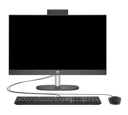 Моноблок HP ProOne 240 G10 All-in-One NT IPS 23,8"(1920x1080)Core i3-N300,8GB,256GB,usb kbd,mouse,U Iris X,WiFi,BT,5MP,Iron Gray,DOS,1Wty