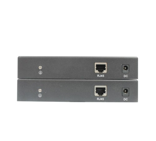 Комплект/ OSNOVO Комплект для передачи VGA, USB, RS232 и аудио по кабелю витой пары до 120м. Максимальное разрешение сигнала до 1920x1080(60Гц). Порты USB предназначены только для подключения клавиатуры и мыши
