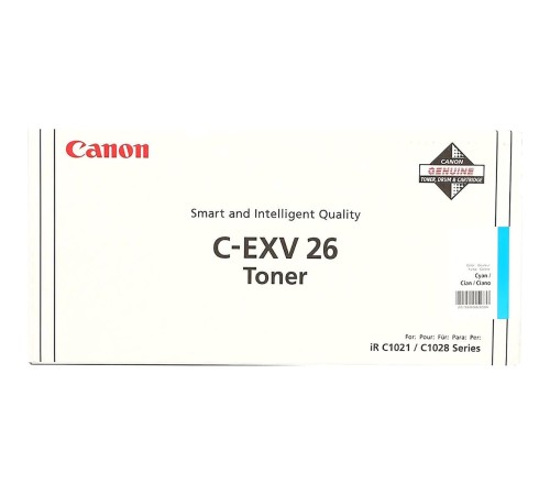 Тонер/ C-EXV 26 TONER CYAN (CRG) Тонер/ C-EXV 26 TONER CYAN (CRG)