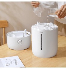Увлажнитель воздуха deerma Humidifier DEM-F800 White, ультразвуковой