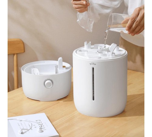 Увлажнитель воздуха deerma Humidifier DEM-F800 White, ультразвуковой
