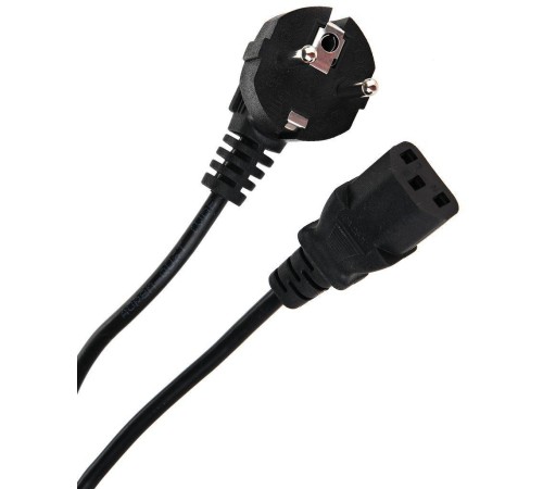 Кабель/ Кабель компьютер --> розетка 220V ( угловая Евровилка) <VDE> 3G*0,5mm2 Aopen <ACE021-1.8M> , 1,8m Кабель/ Кабель компьютер --> розетка 220V ( угловая Евровилка) <VDE> 3G*0,5mm2 Aopen <ACE021-1.8M> , 1,8m