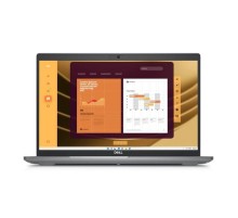Ноутбук без сумки DELL Latitude 5550 Core Ultra 5 135U 15.6" FHD 16GB (1 x16GB) DDR5,512GB SSD Intel Graphics,Linux,2y gray,1,6kg KB Eng/Rus