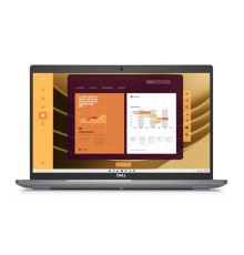 Ноутбук без сумки DELL Latitude 5550 Core Ultra 5 135U 15.6" FHD 16GB (1 x16GB) DDR5,512GB SSD Intel Graphics,Linux,2y gray,1,6kg KB Eng/Rus
