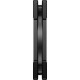 Кулер для корпуса/ Case Cooler ID-COOLING TF-9215-K (92x92x15mm, 4-pin PWM, 46CFM, 35.2dBA, 2800RPM, Black)