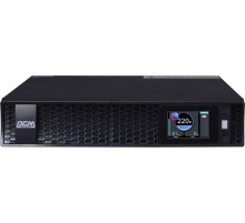 Источник бесперебойного питания Powercom Next, On-Line, 2000VA/2000W, Rack/Tower, 8*IEC320-C13 + 2*C19, LCD, Serial+USB, SmartSlot, подкл. доп. Батарей (2027228)