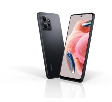 Redmi Note 12 Onyx Gray(23021RAA2Y), 16,9 cm (6.67") 1080 x 2400, 2.2GHz+1.8GHz, 8 Core, 4 GB, 128 GB, 50 МП + 8 МП + 2 МП/13Mpix, 2 Sim, 2G, 3G, LTE, BT v5.0, WiFi 802.11 a/b/g/n/ac, NFC, GPS / A-GPS, ГЛОНАСС, Galileo, Beidou, Type-C, 5000 mAh, Andr