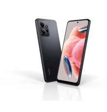 Redmi Note 12 Onyx Gray(23021RAA2Y), 16,9 cm (6.67") 1080 x 2400, 2.2GHz+1.8GHz, 8 Core, 4 GB, 128 GB, 50 МП + 8 МП + 2 МП/13Mpix, 2 Sim, 2G, 3G, LTE, BT v5.0, WiFi 802.11 a/b/g/n/ac, NFC, GPS / A-GPS, ГЛОНАСС, Galileo, Beidou, Type-C, 5000 mAh, Andr