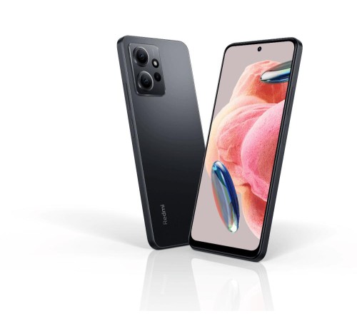 Redmi Note 12 Onyx Gray(23021RAA2Y), 16,9 cm (6.67") 1080 x 2400, 2.2GHz+1.8GHz, 8 Core, 4 GB, 128 GB, 50 МП + 8 МП + 2 МП/13Mpix, 2 Sim, 2G, 3G, LTE, BT v5.0, WiFi 802.11 a/b/g/n/ac, NFC, GPS / A-GPS, ГЛОНАСС, Galileo, Beidou, Type-C, 5000 mAh, Andr Redmi Note 12 Onyx Gray(23021RAA2Y), 16,9 cm (6.67") 1080 x 2400, 2.2GHz+1.8GHz, 8 Core, 4 GB, 128 GB, 50 МП + 8 МП + 2 МП/13Mpix, 2 Sim, 2G, 3G, LTE, BT v5.0, WiFi 802.11 a/b/g/n/ac, NFC, GPS / A-GPS, ГЛОНАСС, Galileo, Beidou, Type-C, 5000 mAh, Andr