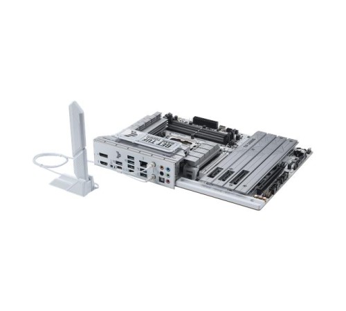 Материнская плата ASUS TUF GAMING Z890-PRO WIFI, LGA1851, Z890, 4*DDR5, 4*SATA, 4*M.2, 6*USB 3.2, 2*PCIx16, 1*PCIx4, 2*PCIx1,  2*Thunderbolt™ 4, HDMI+DP, ATX; 90MB1IR0-M0EAY0