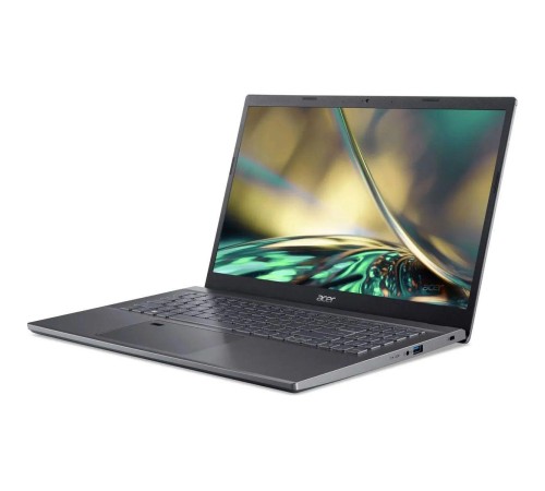 Ноутбук/ ACER Aspire5 A515-57-50R7 15.6"(1920x1080 (матовый) IPS)/Intel Core i5 12450H(2Ghz)/16384Mb/512PCISSDGb/noDVD/Int:Intel HD/Cam/BT/WiFi/50WHr/war 1y/1.8kg/Iron/NoOS Ноутбук/ ACER Aspire5 A515-57-50R7 15.6"(1920x1080 (матовый) IPS)/Intel Core i5 12450H(2Ghz)/16384Mb/512PCISSDGb/noDVD/Int:Intel HD/Cam/BT/WiFi/50WHr/war 1y/1.8kg/Iron/NoOS