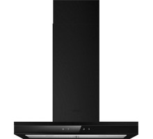 Вытяжка ELICA/ Вытяжка ELICA, 60 см, Т-образная, LED освещение, сенсорное управление, таймер с автовыключением, 3 скорости, индикация насыщения фильтра, цвет черный