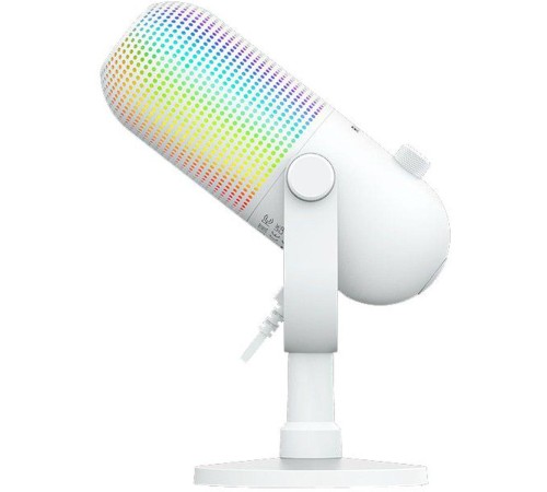 Микрофон Razer Seiren V3 Chroma - White/ Razer Seiren V3 Chroma - White Microphone