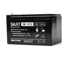  (2535) Бастион SKAT SB 1212 АКБ СК 12В/12 Ач/F1/Срок службы 6 лет/1,5 л.г