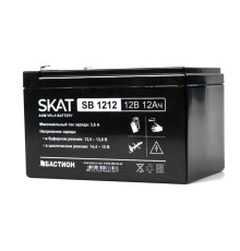  (2535) Бастион SKAT SB 1212 АКБ СК 12В/12 Ач/F1/Срок службы 6 лет/1,5 л.г