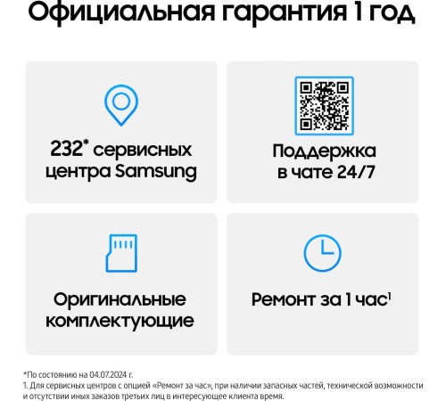Смартфон/ Смартфон Samsung Galaxy SM-A165 A16 4G 4/128GB Gray