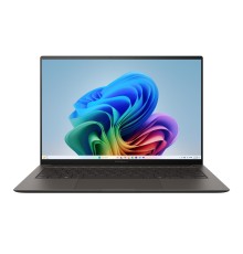Ноутбук/ ASUS UX5406SA-PV055W 14"(2880x1800 OLED 16:10)/Intel Core Ultra 7 258V(3.7Ghz)/32768Mb/1024SSDGb/noDVD/Int:Intel Arc graphics/Cam/BT/WiFi/72WHr/war 1y/1.2kg/Zumaia Gray/Win11Home + алюм корп; +чехол