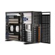 Серверная платформа/ GPU SuperServer SYS-741GE-TNRT (X13DEG-QT, CSE-749TS-R2K05BP) (2 x LGA-4677, 16xDDR5 Up to 4TB, 8x 3.5" NVMe/SATA/SAS, 2 M.2 NVMe for boot drive only, 4x PCIe 5.0 x16 (double-width) slots, 3x PCIe 5.0 x16 (single-width) slots, 2x