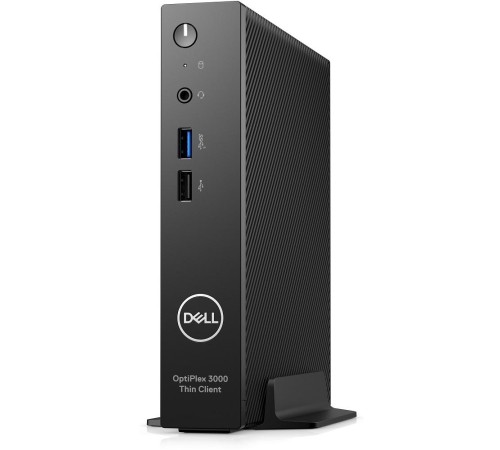 Персональный компьютер/ DELL OptiPlex 3000 TC Celeron N5105 / 8Gb/64Gb eMMC/ No Kbd&Mouse/ No WiFi&BT/ Dell ThinOS/ 1Y