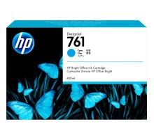 Картридж/ HP 761 400-ml Cyan Designjet Ink Cartridge