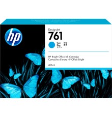 Картридж/ HP 761 400-ml Cyan Designjet Ink Cartridge