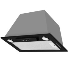 Встраиваемые вытяжки Kuppersberg/ Встраиваемые вытяжки Kuppersberg;Цвет черныйРежим работы: отвод воздуха/рециркуляция Производительность, м3/ч: 650 Управление: механическое кнопочное Количество скоростей: 3 Мощность освещения, Вт: 4 Освещение: светодиодн