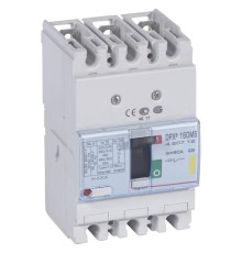 Авт. выкл. DPX3 160 3П 50А 16кА 400В~ магнитный расцепитель