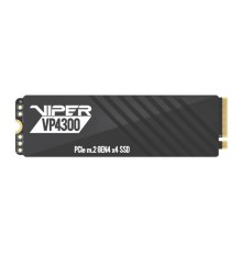 Твердотельный накопитель Patriot Viper VP4300 1TB M.2 2280 NVMe PCIe 4.0 x4 R7400/W5500 TBW 1000TB DRAM-Buffered 3D NAND TLC