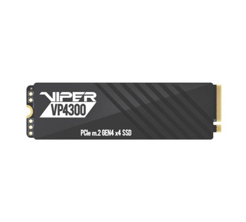 Твердотельный накопитель Patriot Viper VP4300 1TB M.2 2280 NVMe PCIe 4.0 x4 R7400/W5500 TBW 1000TB DRAM-Buffered 3D NAND TLC Твердотельный накопитель Patriot Viper VP4300 1TB M.2 2280 NVMe PCIe 4.0 x4 R7400/W5500 TBW 1000TB DRAM-Buffered 3D NAND TLC