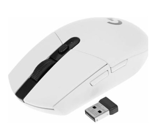 Мышь игровая беспроводная Logitech G304 LIGHTSPEED, White (белая), M/N: M-R0071 (C-U0008) (Мятая упаковка) Мышь игровая беспроводная Logitech G304 LIGHTSPEED, White (белая), M/N: M-R0071 (C-U0008) (Мятая упаковка)
