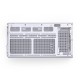 Корпус без блока питания/ Case JONSBO D32 PRO, Mini-Tower, TG, no fan, 2xUSB-A 3.2 + 1xUSB-C 3.2, mATX, mDTX, mITX White