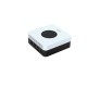 Компьютер/ Chuwi LarkBox X  Intel N-series N100(0.8Ghz)/12288Mb/512SSDGb/Int:Intel UHD Graphics/BT/WiFi/war 1y/0.4kg/Grey+White/Win11Home + USB2.0*2/USB3.2*2/Type-C*1/HDMI*1/DP*1/RJ45*2/WIFI6,BT5.2/bracket