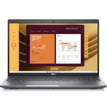 Ноутбук без сумки DELL Latitude 5550 Core Ultra 5 125U 15.6" FHD 16GB (2x8GB) DDR5,512GB SSD Intel Graphics,No Backlit,Linux,2y gray,1,6kg KB Eng/Rus