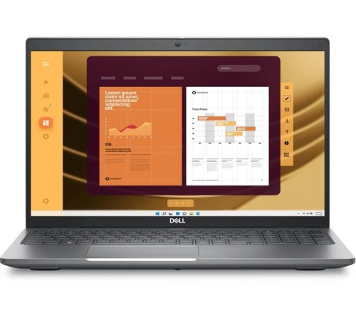 Ноутбук без сумки DELL Latitude 5550 Core Ultra 5 125U 15.6" FHD 16GB (2x8GB) DDR5,512GB SSD Intel Graphics,No Backlit,Linux,2y gray,1,6kg KB Eng/Rus (существенное повреждение коробки)