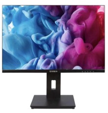 Монитор IRBIS SmartView 24'' LED Monitor 1920x1200, 16:10, IPS, 350 cd/m2, 1000:1, 3ms, HDMIх2, DPх2, Audio output, 75Hz eDP , Height, Tilt, Swiv, Pivot, внешн. Бп, Black (незначительное повреждение коробки)