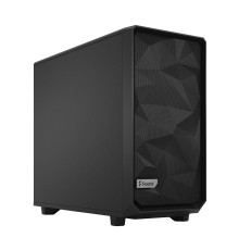 Корпус ПК без блока питания/ Case Fractal Design Meshify 2 Solid, Midi-Tower, 3x140mm, 2xUSB-A 3.2 + 1xUSB 3.2 Type-C E-ATX, ATX, mATX, mITX, Black