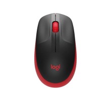 Мышь Logitech Wireless Mouse M190, Red, [910-005908]