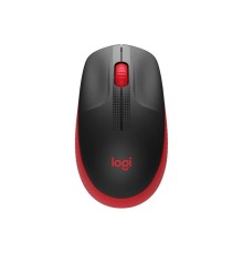 Мышь Logitech Wireless Mouse M190, Red, [910-005908]