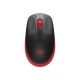 Мышь Logitech Wireless Mouse M190, Red, [910-005908]