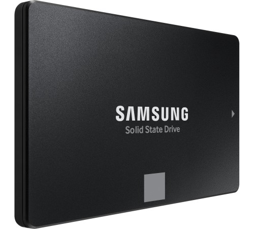 Твердотельный накопитель/ Samsung SSD 870 EVO, 4000GB, 2.5" 7mm, SATA3, 3-bit MLC, R/W 560/530MB/s, IOPs 98 000/88 000, DRAM buffer 4096MB, TBW 2400, DWPD 0.33 (12 мес.) Твердотельный накопитель/ Samsung SSD 870 EVO, 4000GB, 2.5" 7mm, SATA3, 3-bit MLC, R/W 560/530MB/s, IOPs 98 000/88 000, DRAM buffer 4096MB, TBW 2400, DWPD 0.33 (12 мес.)