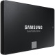 Твердотельный накопитель/ Samsung SSD 870 EVO, 4000GB, 2.5" 7mm, SATA3, 3-bit MLC, R/W 560/530MB/s, IOPs 98 000/88 000, DRAM buffer 4096MB, TBW 2400, DWPD 0.33 (12 мес.)