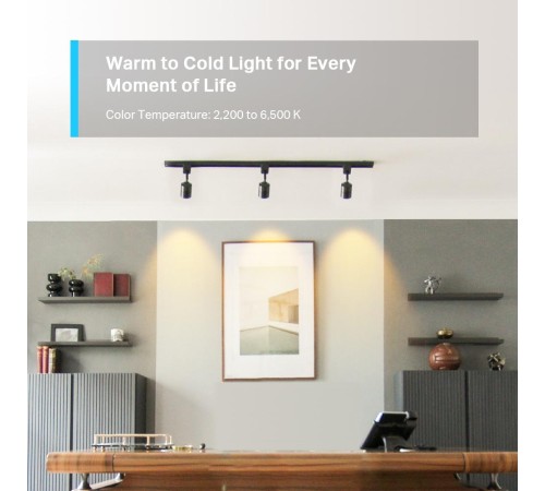 Умная Wi-Fi лампа/ Smart Wi-Fi Spotlight, Multicolor