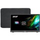 Монитор/ ACER PM181QAbmiux 17,3'', ZeroFrame, UltraThin Black, 16:9, IPS, 1920x1080, 7ms, 250cd, 60Hz, 1xMiniHDMI + 1xType-C(15W) + SPK + Audio Out, Speakers 0.5Wx2,