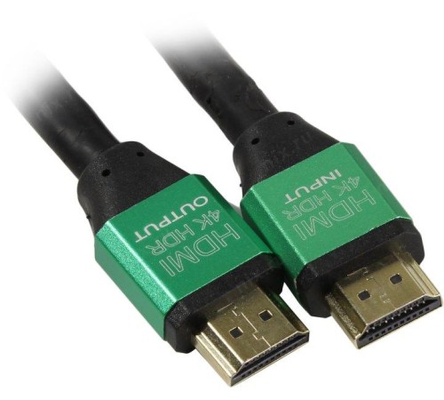 Greenconnect Кабель с активным усилителем сигнала 40.0m (20m+20m) AL case 2 ферит кольца, HDMI 2.0, 28/26, HDR 4:2:0, 4K/30Hz,черный, High speed 19M/19M с усилителем, черный, тройной экран, GCR-51019 Greenconnect Кабель с активным усилителем сигнала 40.0m (20m+20m) AL case 2 ферит кольца, HDMI 2.0, 28/26, HDR 4:2:0, 4K/30Hz,черный, High speed 19M/19M с усилителем, черный, тройной экран, GCR-51019