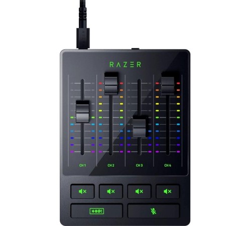Микшерный пульт Razer Audio Mixer/ Razer Audio Mixer Микшерный пульт Razer Audio Mixer/ Razer Audio Mixer