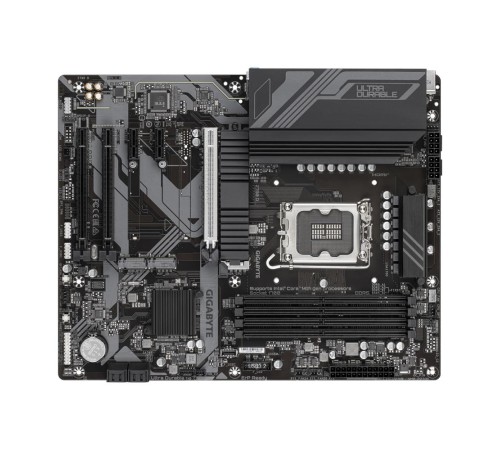 Материнская плата/ MB GIGABYTE INTEL Z790 s1700, 4xDDR5(192GB), HDMI 2.1/DP, 1xPCIe 5.0x16, 1xPCIe 4.0x16, 1xPCIe 3.0x16, 2xPCIe 3.0, 1xLAN (2.5GbE), 4xSATA 6Gb/s, 3xM.2, 1xUSB-C, 5xUSB 3.2, 2xUSB 2.0, 1xPS/2, ATX Материнская плата/ MB GIGABYTE INTEL Z790 s1700, 4xDDR5(192GB), HDMI 2.1/DP, 1xPCIe 5.0x16, 1xPCIe 4.0x16, 1xPCIe 3.0x16, 2xPCIe 3.0, 1xLAN (2.5GbE), 4xSATA 6Gb/s, 3xM.2, 1xUSB-C, 5xUSB 3.2, 2xUSB 2.0, 1xPS/2, ATX