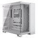 Корпус без блока питания/ Case Corsair 6500X, Midi-Tower, TG, no fan, 4xUSB-A 3.2, 1xUSB 3.2 Type-C, E-ATX, ATX, mATX, mITX White