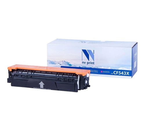 -/ Тонер-картридж NVP NV-CF543X Magenta для HP Color LaserJet Pro M254dw/ M254nw/ M280nw/ M281fdn/ M281fdw (2500k) -/ Тонер-картридж NVP NV-CF543X Magenta для HP Color LaserJet Pro M254dw/ M254nw/ M280nw/ M281fdn/ M281fdw (2500k)